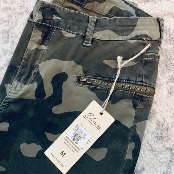 Jumpsuits | New Elan Camo Pants | Poshmark